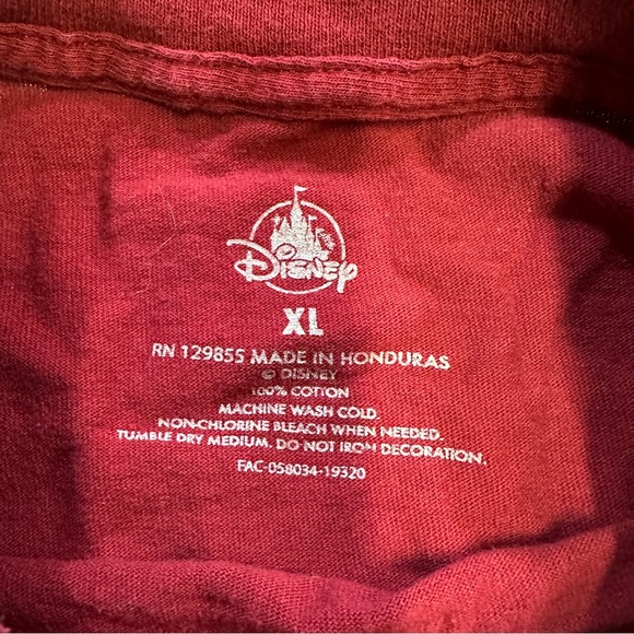 Disney Parks Walt Disney World Retro Logo Mickey & Minnie Mouse Tshirt Size XL - Picture 5 of 5